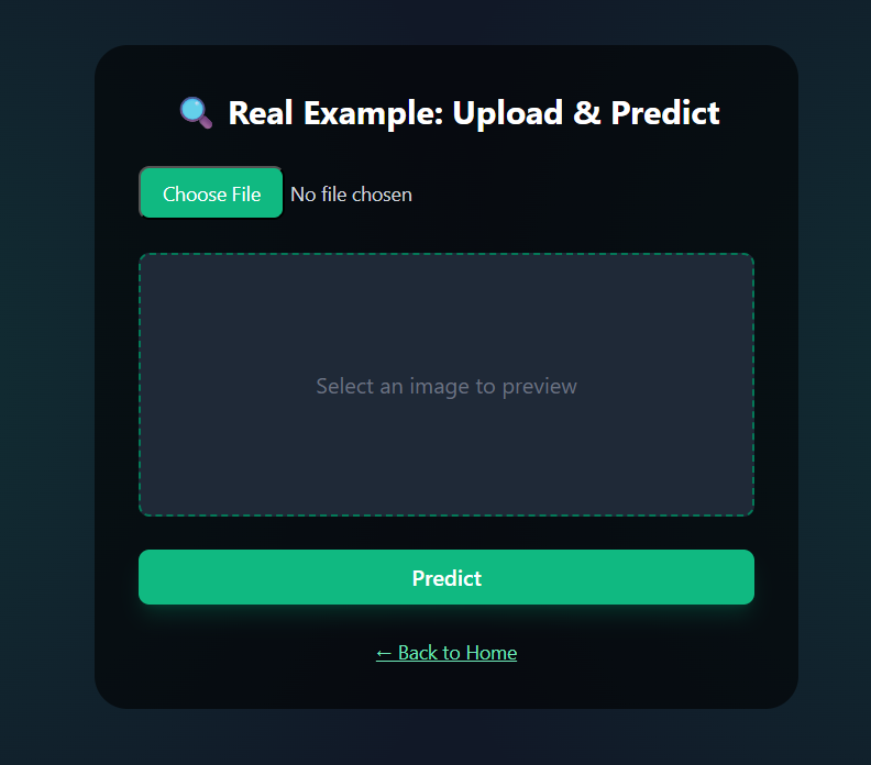 Upload UI